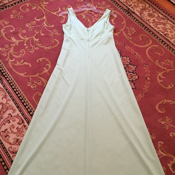 Dresses Vintage 1965 Mint Green Prom Dress Poshmark